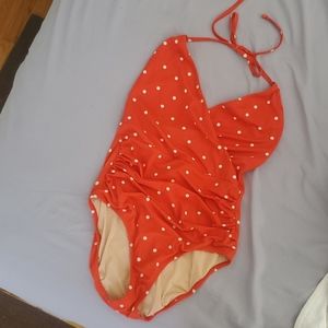 J Crew long torso/tall one piece